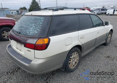 2002 Subaru Outback H6-3.0 Vdc z USA, uszkodzony, nr VIN 4S3BH896X27618864